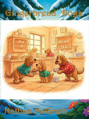 cover image of Gingerbread dogs